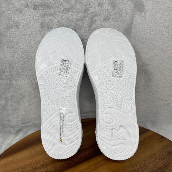 Blowfish Malibu Water Shoes Girls 3 White Colorful Floral Rubber Beach Ruby-K - Picture 7 of 11